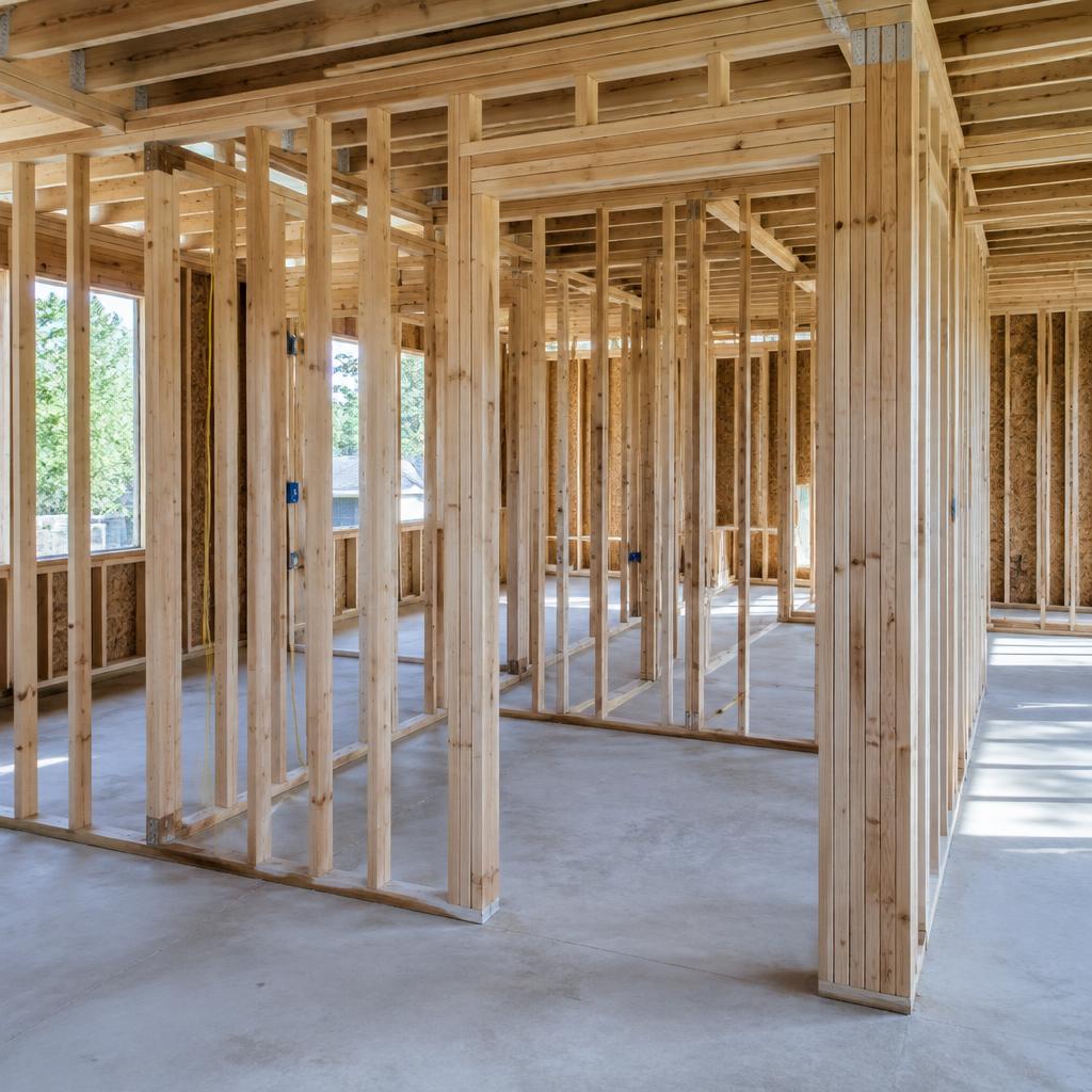 Framing & Drywall project by Barreto’s
